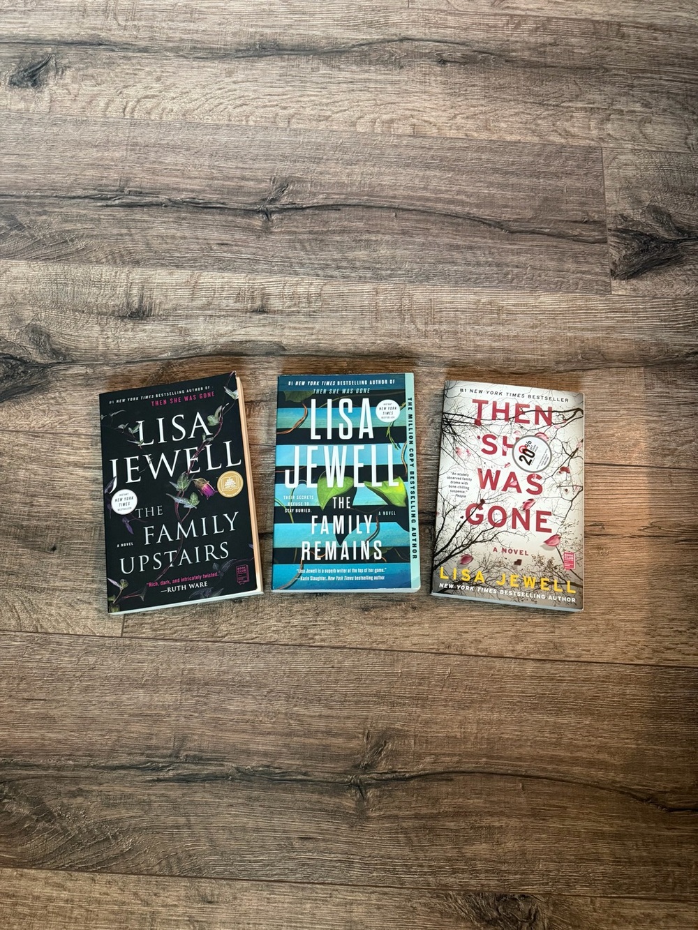 3 Lisa Jewell books